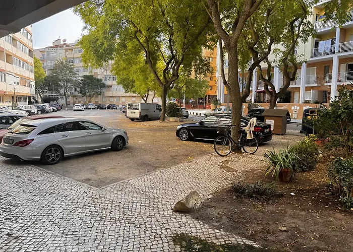 3 S Joao Caparica Apartmán *